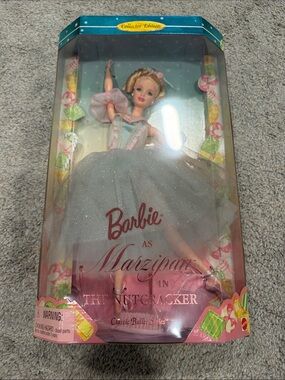 Barbie Collector Edition Marzipan Doll in Pink and Blue